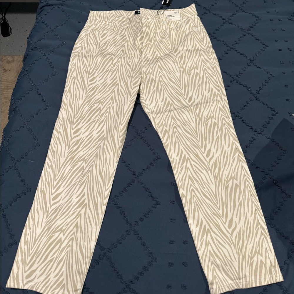 Express - Zebra Jeans